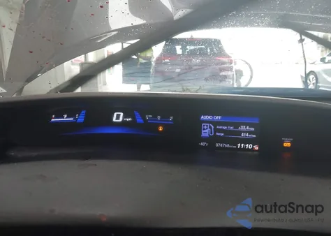 2015 Honda Civic Lx из США, поврежденный, VIN 19XFB2F53FE083605